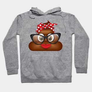 Bandana Poop Hoodie